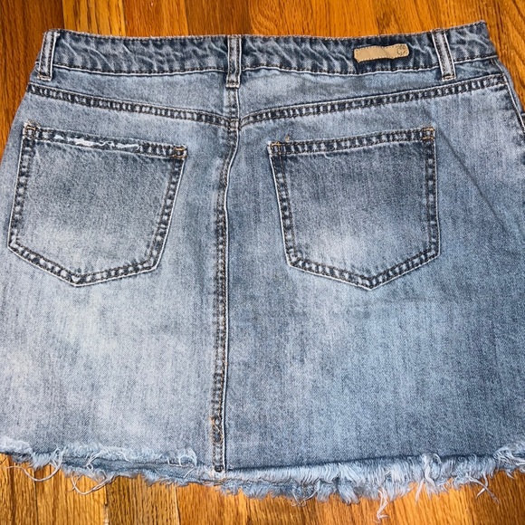True Craft Jean Skirt! - Picture 4 of 4